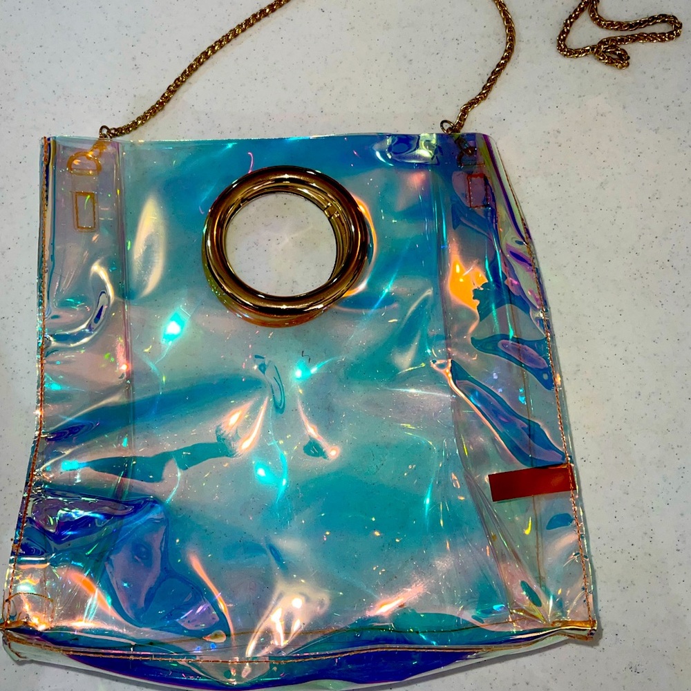 Iridescent Purse